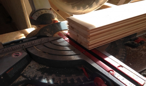 Coping Baseboard with a Miter Saw