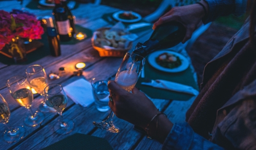 Rent what you need for the Best Outside Holiday Party