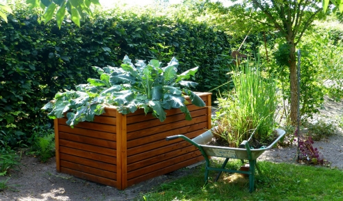 Build Your Own Raised Garden Bed Starkie Bros