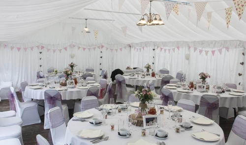 Early Tent Tips for Your Spring Event