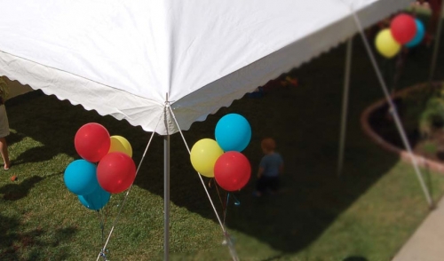 Beating the Heat at a Summer Party