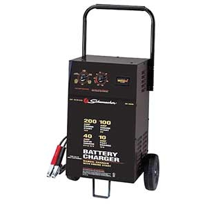 Schumacher Electric® Heavy Duty Rolling Charger