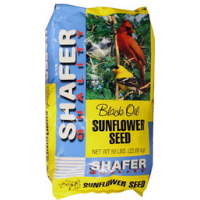 Shafer Sunflower Black Oil 50 Pounds 2 For $38.38