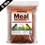 Tradeking Mealworms 5 Pounds For $28.97