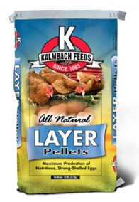 Kalmbach Pellets/Crumbles 50lbs: 4 for $40.40