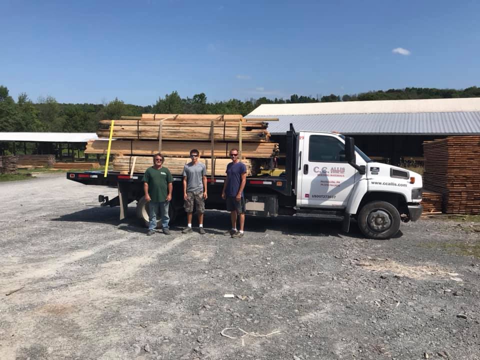 Delivery C.C. Allis & Sons, Inc. Wyalusing, PA