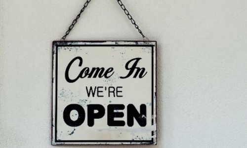 We are OPEN!