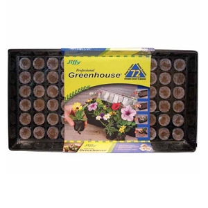 Jiffy® 72ct. Peat Pellet Greenhouse | Rail City Garden