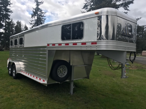 2019 Elite Mustang 3 Horse Trailer