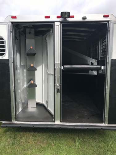 2019 Elite Mustang 3 Horse Trailer