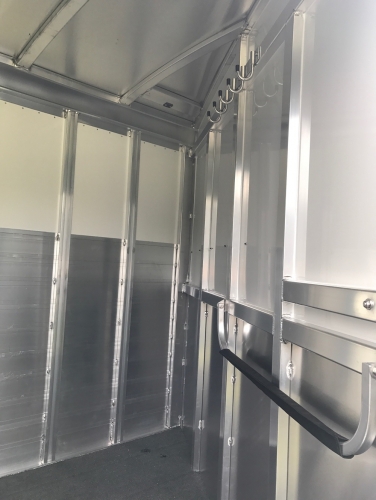 2019 Elite Mustang 3 Horse Trailer