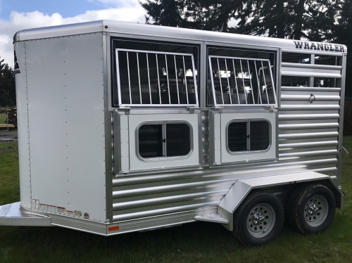 2019 Elite Wrangler Stock Combo Trailer