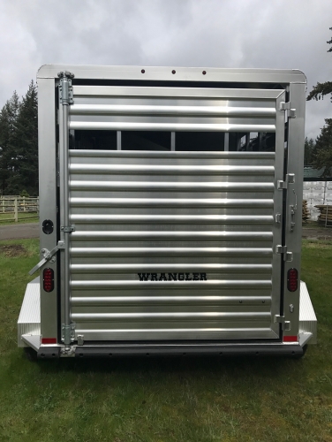 2019 Elite Wrangler Stock Combo Trailer
