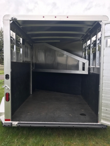 2019 Elite Wrangler Stock Combo Trailer