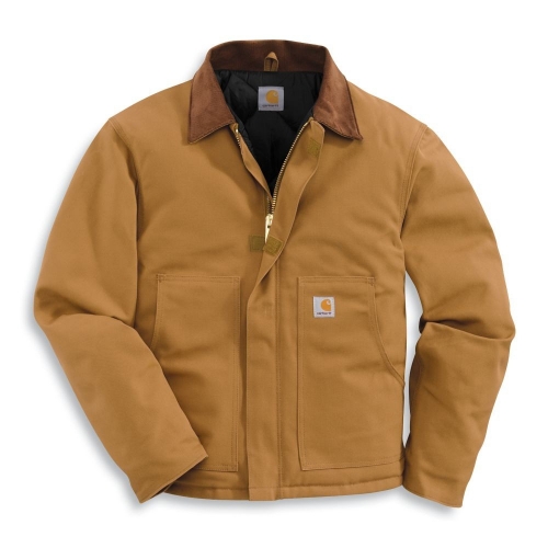 Carhartt Duck Traditional Arctic Quilt-Lined Jacket | Liberty Home ...