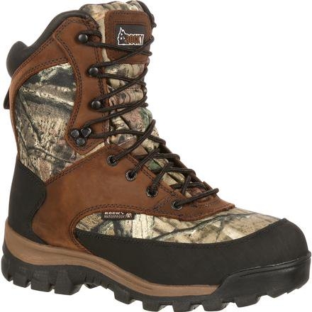 rocky core waterproof insulated outdoor boot