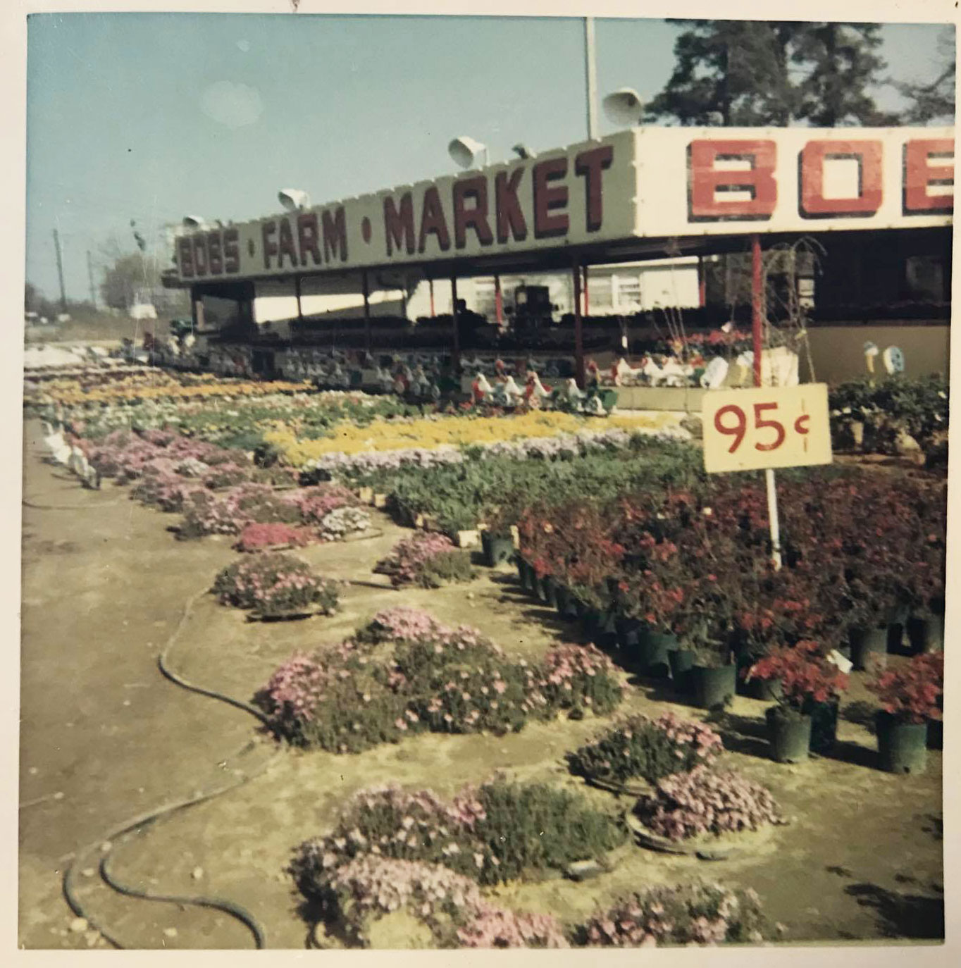 Bob's storefront in the Early Days