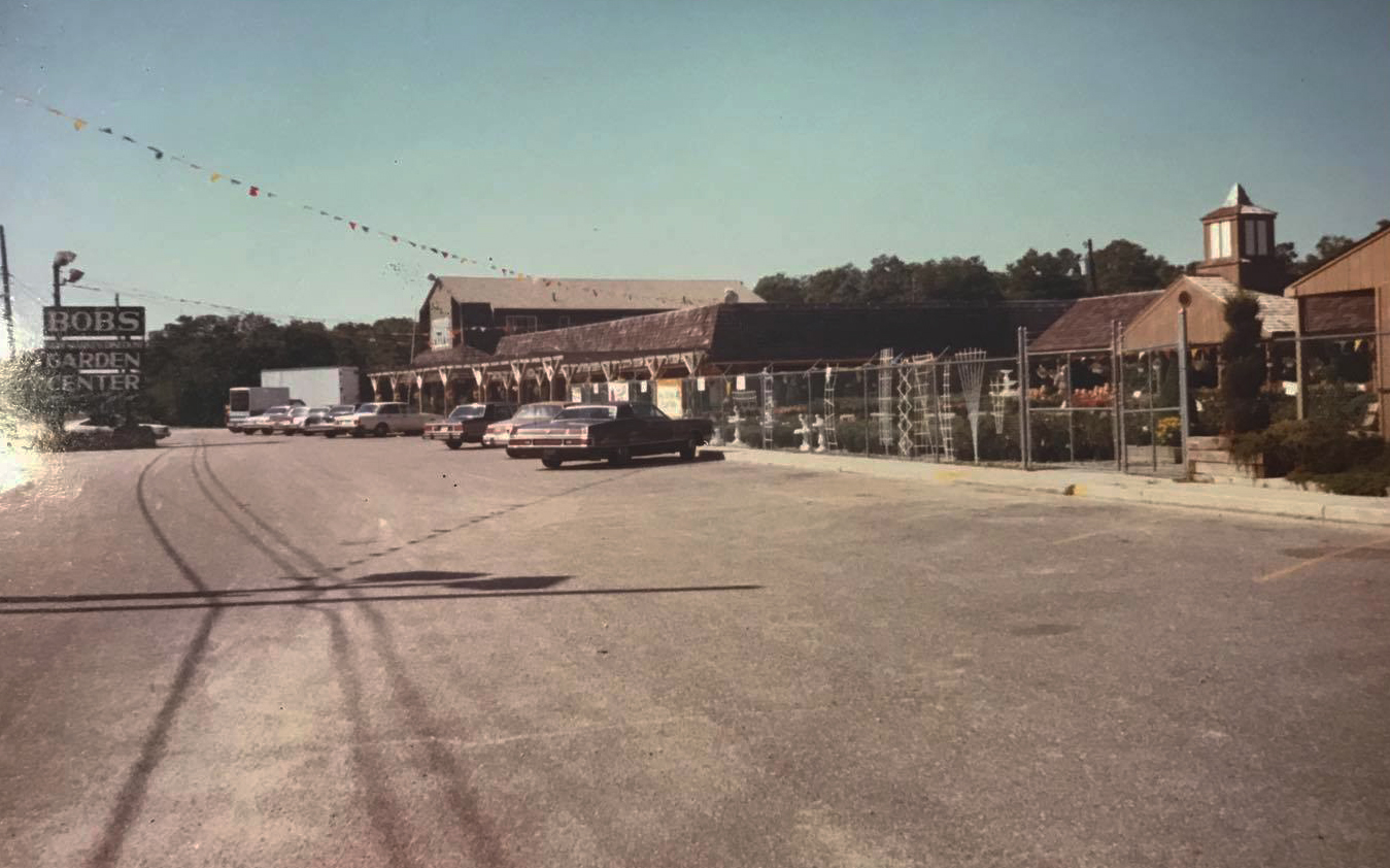 Bob's storefront longview in the Early Days
