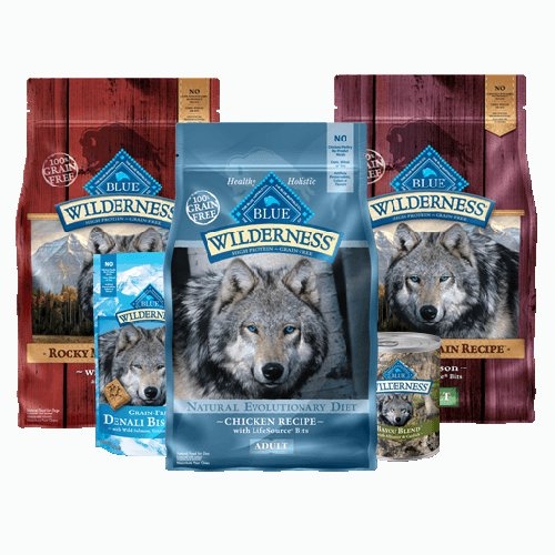 merrick wilderness blend