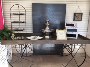 Market Cart, 8' x 3'