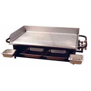 Big John Portable Gas Griddle, 3'