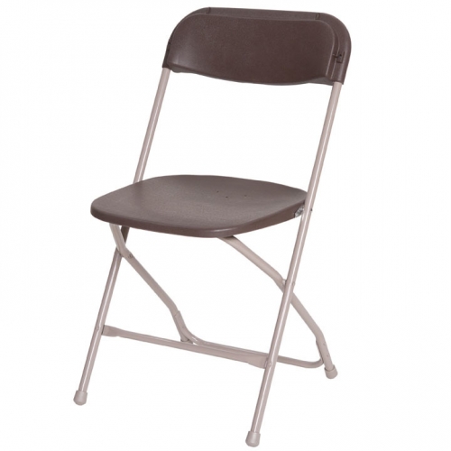 Brown Folding Chair