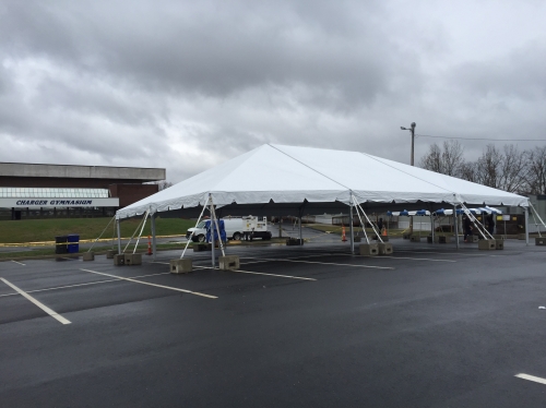 40' x 60' Navi-Trac Frame Tent | Taylor Rental / Party Plus of Orange ...