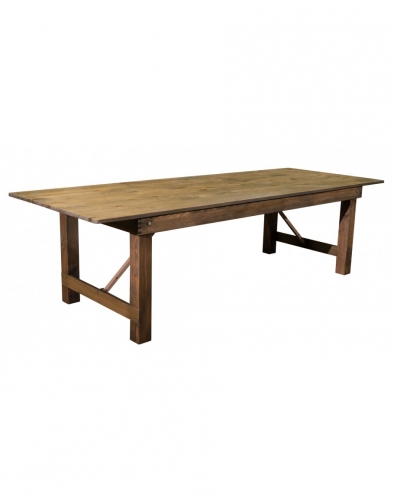 Farm Table, Knotty Pine