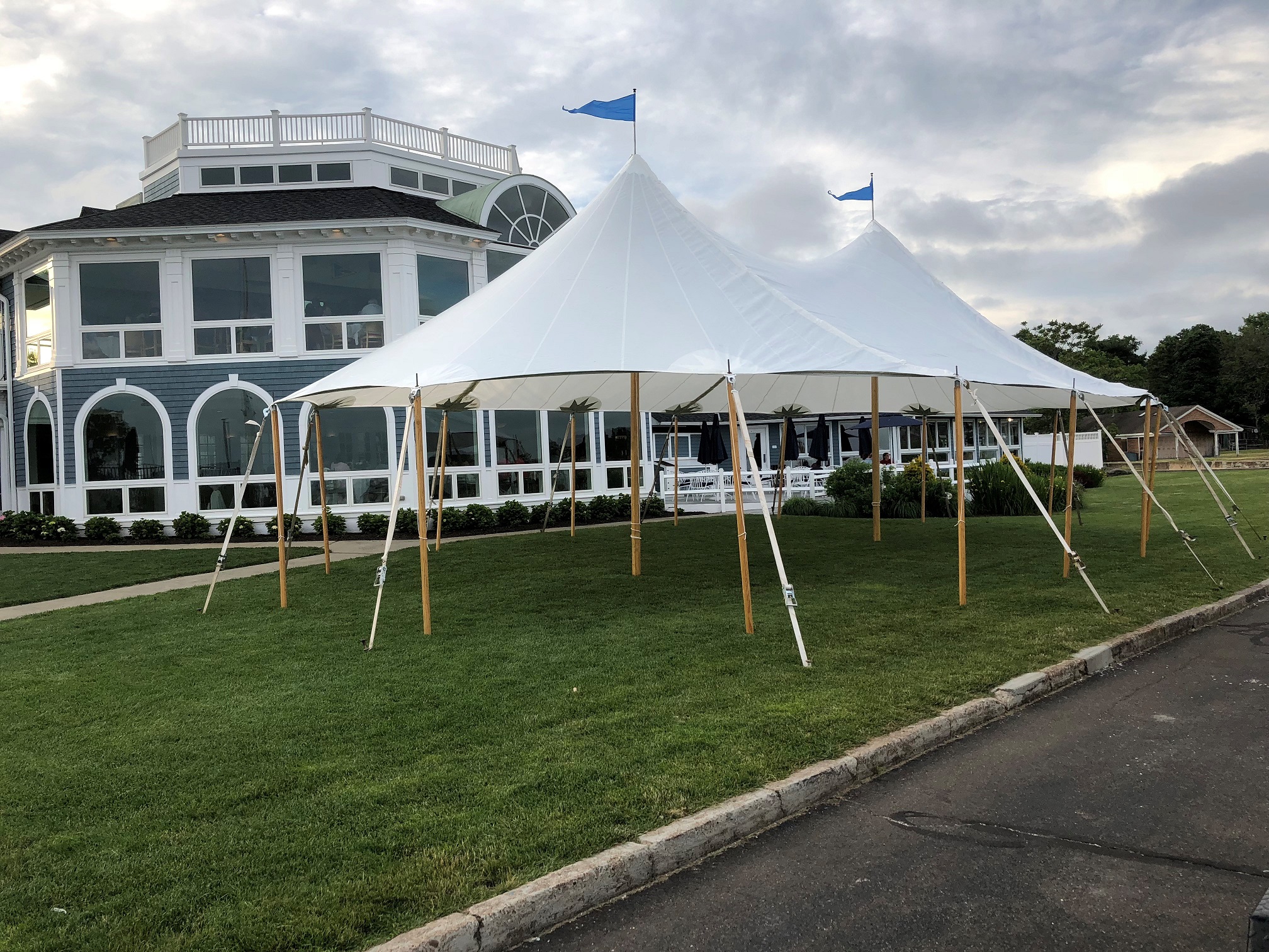 32' x 51' Aurora Sailcloth Tent Taylor Rental / Party Plus of Orange
