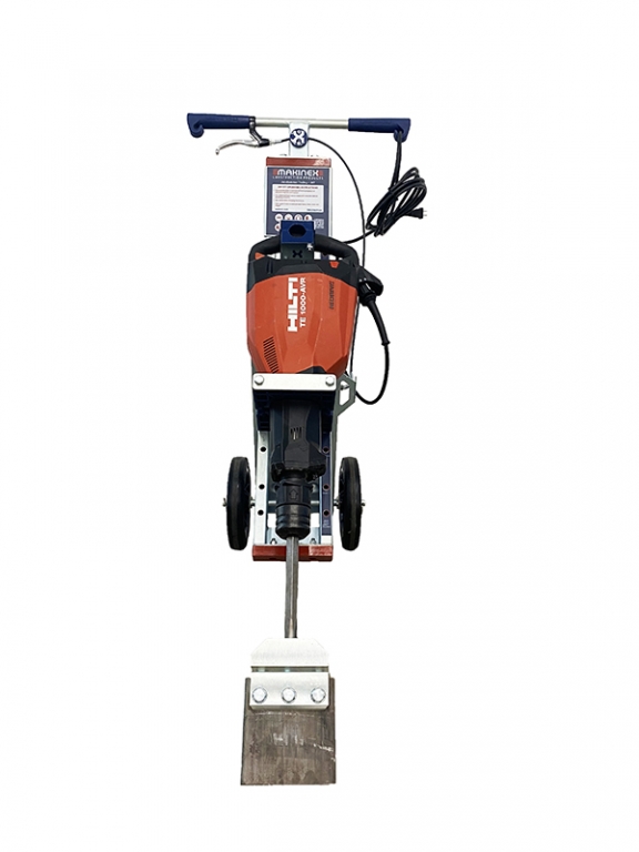 Tile Remover Jackhammer with cart Taylor Rental / Party Plus of
