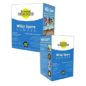 tips on applying milky spore powder