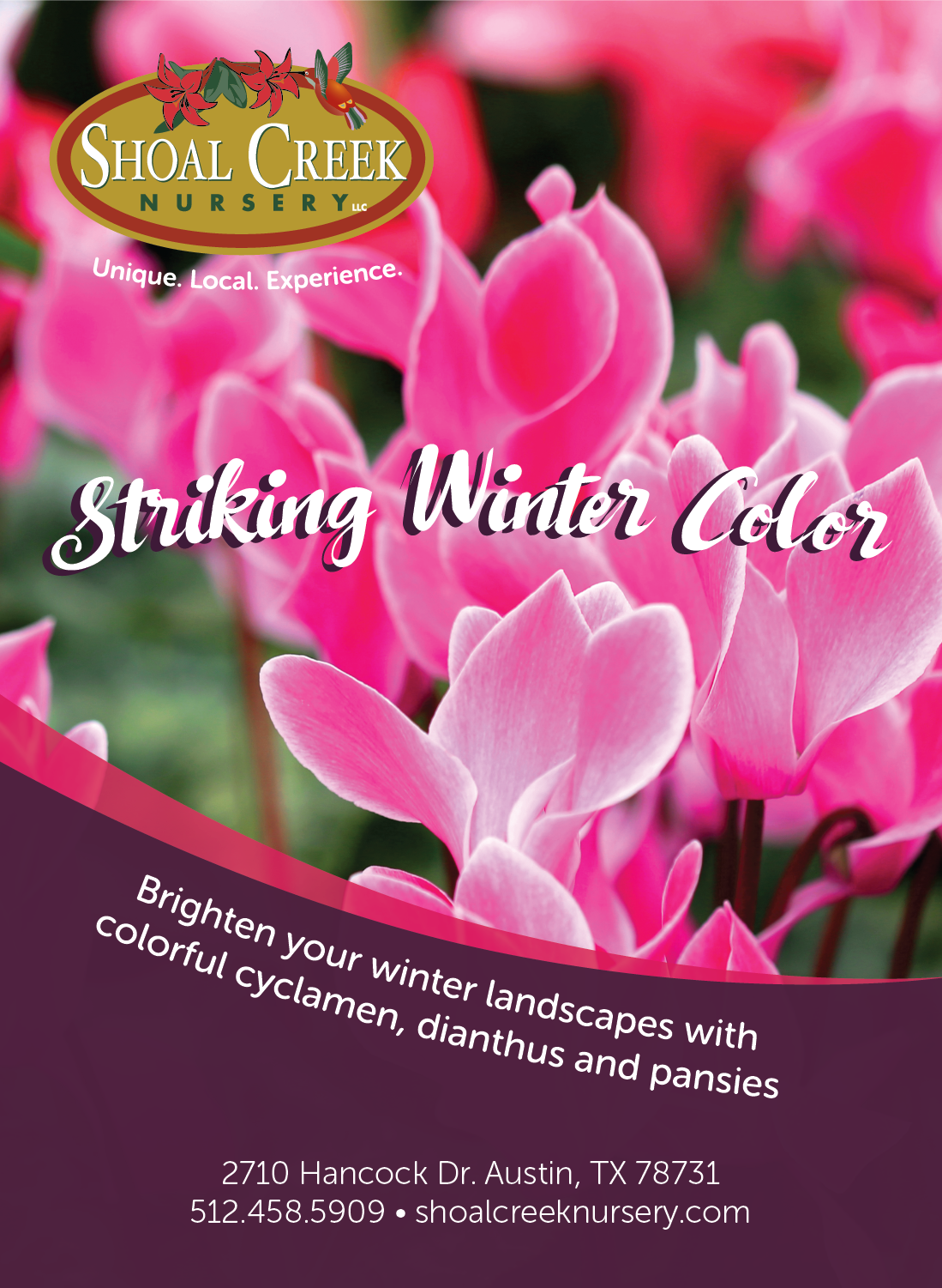 Shoal Creek Nursery Austin, Plant Nursery Austin TX, Austin Nurseries