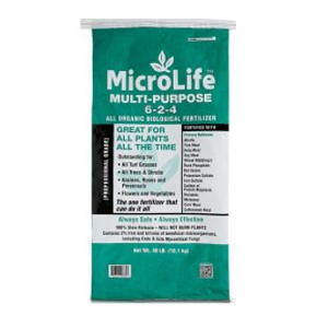 MicroLife Multi-Purpose 6-2-4 Fertilizer | Shoal Creek Nursery LLC