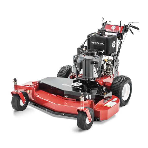 Worldlawn 48" Walk Behind Mower Westville Grand Rental Station