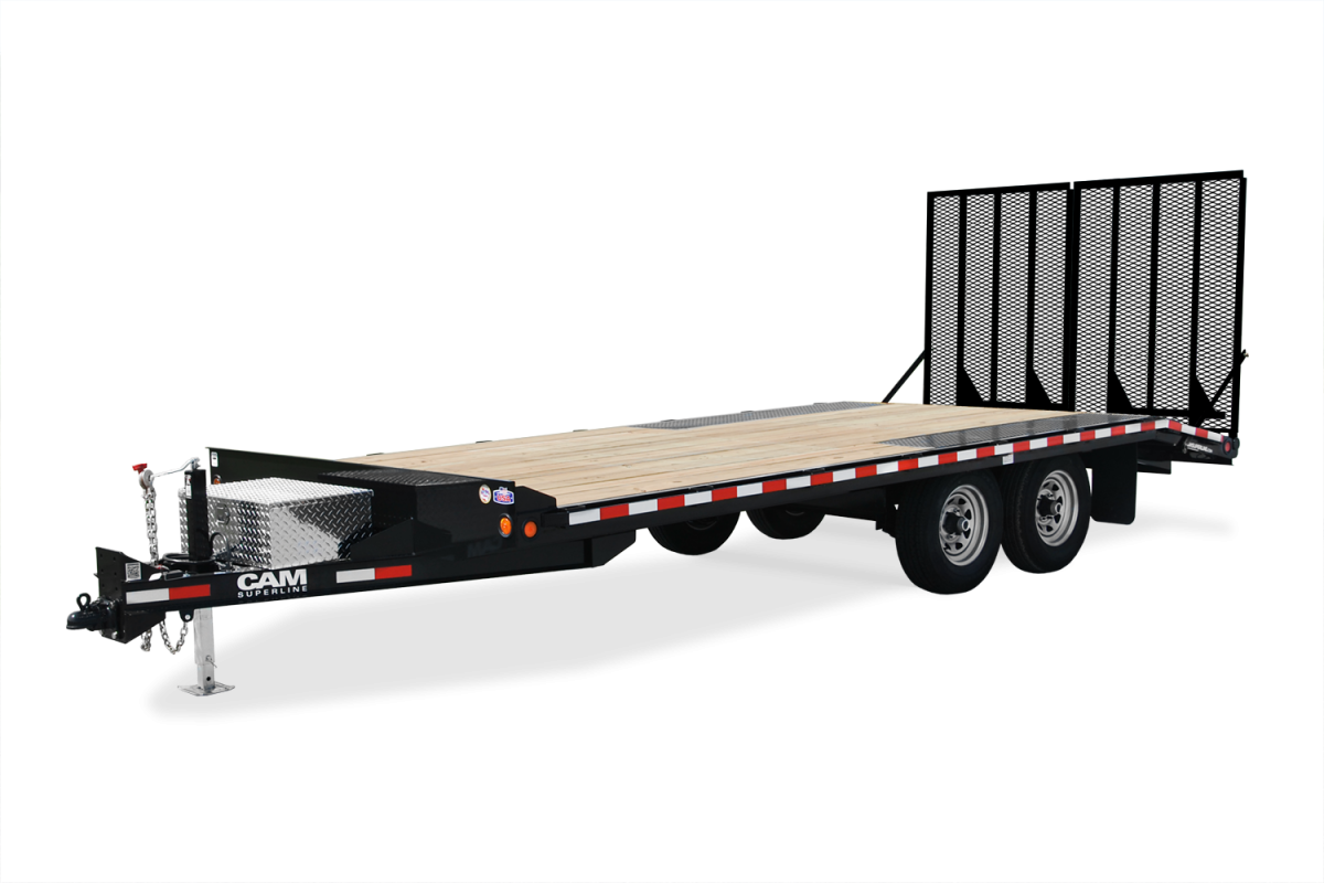 18" Deckover Equipment Trailer Westville Grand Rental Station