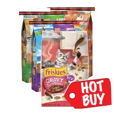 Your Choice Friskies Dry Cat Food 16 lb for $11.99