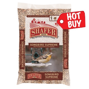 Shafer Songbird Supreme Bird Food 8 lb now $4.99