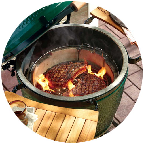 Big Green Egg Demo