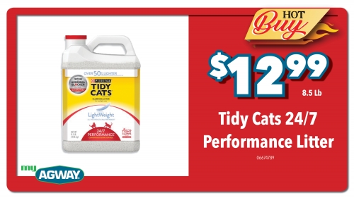 Tidy Cats 24/7 Performance Litter