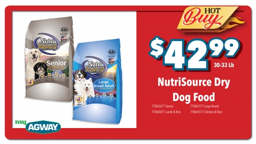 NutriSource Dry Dog Food
