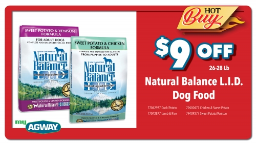 Natural Balance L.I.D. Dog Food