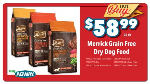 Merrick Grain Free Dry Dog Food