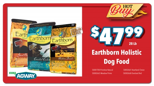 Earthborn Holistic Dog Food