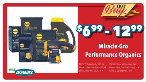 Miracle-Gro Performance Organics