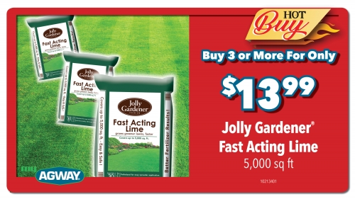 Jolly Gardener Fast Acting Lime - 3 or More $13.99
