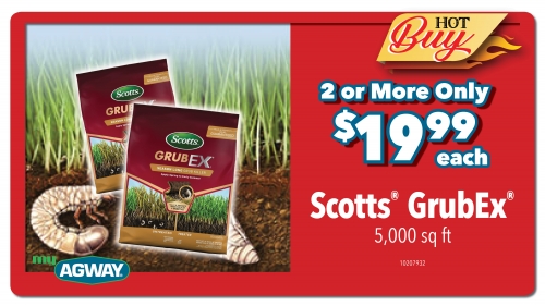 Scotts GrubEx 5M - 2 or More Only $19.99 each