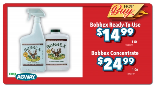 Bobbex Concentrated Spray - Ready to Use
