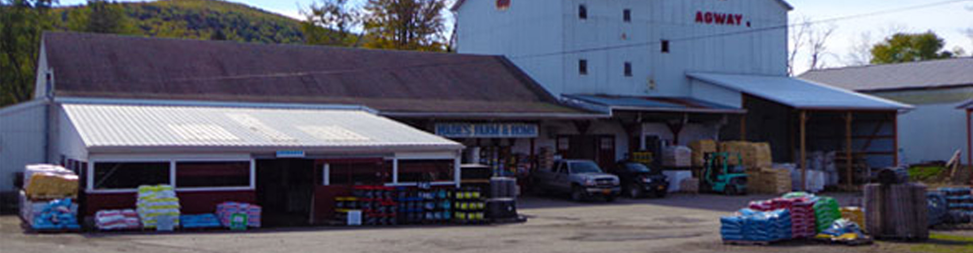 Your One Stop Shop Agway Store Wade's Farm & Home, Inc. Addison, NY