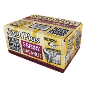 Mixed Flavor Suet Plus 10 Pack $5.99