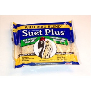 Suet Plus Wild Bird Blend Suet Cake 11oz $.69